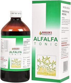 Dr. Bakshi's BAKSON'S HOMOEOPATHY Alfalfa Tonic Syrup (450ml)
