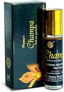 Champa Natural Perfume Oil Roll-On Body Perfume