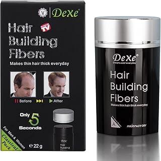 anmas rucci Dexe Easy To Use Lose Hair Building Fibres Dark Brown Colour 22 G