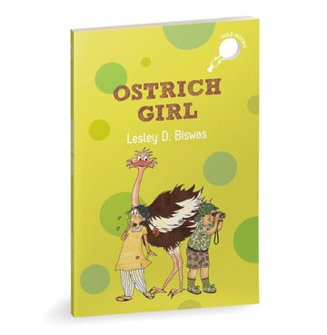 Hole Books: Ostrich Girl