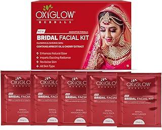 OxyGlow Herbals Facial Kit Bridal|Enhance Natural Glow|Revitalise Skin|All Skin Type|ImpartDazzling Radiance|Cherry Extract|53Gram,facial kit,skin care kit|53Gram(Pack of 3)