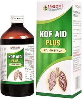 Dr. Bakshi's BAKSON'S HOMOEOPATHY Kof Aid Plus Syrup (450ml)
