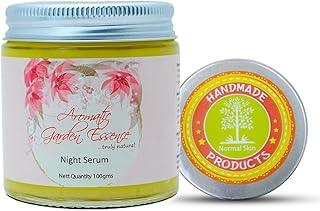AGE Turmeric Night Serum For Glowing Skin | Overnight Repair Serum | Helps to Reduce Anti Aging signs | Fine Lines & Wrinkle | For Hyperpigmentation & Dull Skin | For Normal Skin 100g