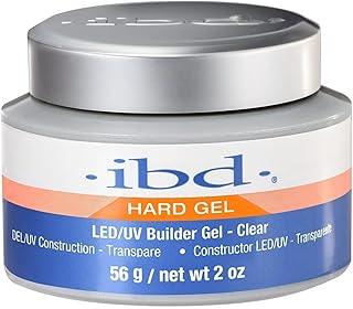 MY COLOR X HARD GEL,LED/UV BUILDER GEL - CLEAR 56g Builder Gel and Strengthener Gel for Hard, Strong Nails, Extensions and Growth