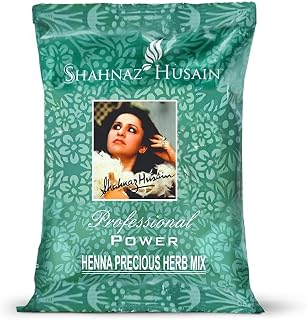 Shahnaz Husain Henna Precious Herb Mix | Henna Powder Pack of 3