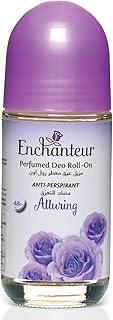 Enchanteur Alluring Anti-Perspirant Deodorant Roll-On For Women| 48-Hours Long Odour Protection| Soothing Floral French Fragrance| Quick Drying & Non-Sticky| 50ml