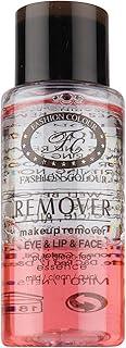 Fashion Colour Makeup Remover Liquid (50ml) | Gentle Cleanser & Make Up Remover For Everyday Use | For Men & Women, Remove 100% Dirt, Pollution (Free Makeup Removing Cotton Pads) (MR01-1A)