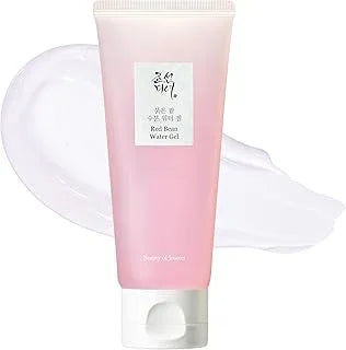 [Beauty of Joseon] Red Bean Water Gel (100ml) | Lightweight Korean Gel Moisturizer with Peptides for Oily & Acne-Prone Skin | Hydrating, Soothing, Oil-Free Daily Water