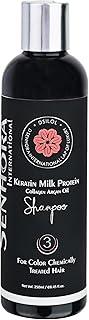 SENHORA INTERNATIONAL Keratin Smooth Shampoo (250ml) hair Growth and smoothning shampoo For Curly Straight Dry and Damaged Hair shampoo