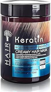 BLUSET Professional Keratin Cream Hair Mask-Floral, Moisturizing & Smoothing For Dry Damaged (800 Gm),1 Count