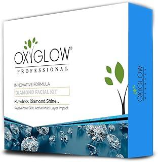 Oxyglow Golden Glow Flawless Daimond Facial Kit, 260g
