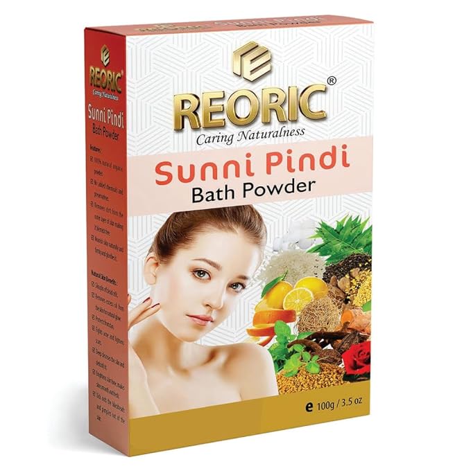 Ubtan Powder Bath Powder Sunny Pindi Bathing Powder for Face, Body Skin Whitening (100g, P