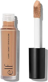 e.l.f. 16HR Camo Concealer, Full Coverage & Highly Pigmented, Matte Finish, Tan Walnut, 0.203 Fl Oz (6mL)