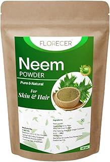 Florecer Neem Powder For Face Pack | Hair | Bio Organic- 100 Gram