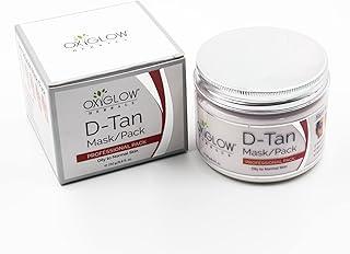 OxyGlow D-Tan Mask for Men and Women - Removes Tan and Treat Pigmentation- 250 g