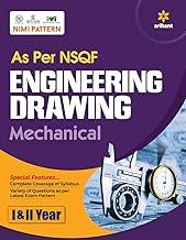 NSQF Engineering Drawing Mechanical I and II Year (Old Edition)