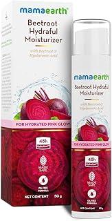 Mamaearth Beetroot Hydraful Moisturizer Lotion With Beetroot&Hyaluronic Acid For Hydrated Pink Glow -50 Ml|48 Hr Hydration|Oil Free Formula|Lightweight&Non-Greasy|Instantly Absorbs|For All Skin Types