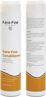 KERAFINE Smooth & Shine Conditioner | 250ml | Haircare Luxe Line Geen Technology | Sulfate, Paraben & Sodium Chloride Free
