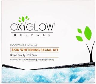 Oxyglow Skin Whitening Facial Kit for Tan Removal, 260 g