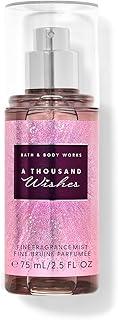 Bath and Body Works A Thousand Wishes Travel Size Fine Fragrance Mist |75 ml / 2.5 fl oz |Travel Size Fine Fragrance Mist|Woodsy Fragrance|Unisex