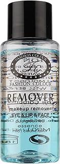 Fashion Colour Makeup Remover Liquid (50ml) | Gentle Cleanser & Make Up Remover For Everyday Use | For Men & Women, Remove 100% Dirt, Pollution (Free Makeup Removing Cotton Pads) (MR01-1B)