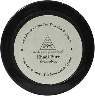 Khadi Pure Herbal Jasmine & Green Tea Foot Crack Cream With Sheabutter, 50 g