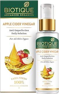 Biotique Apple Cider Vinegar Anti-Imperfection Daily Solution Face Serum for All Skin Types, 30ml