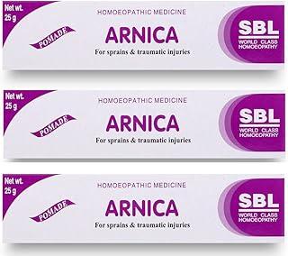 JESICA Sbl's Arnica Ointment - 25 Gm |Pack Of 3|