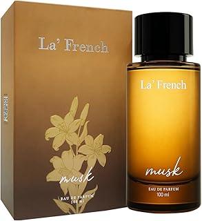 La French Musk Unisex Perfume 100ml | Long-Lasting Musk Fragrance for Men & Women | Bold & Elegant Scent | Ideal for All Occasions