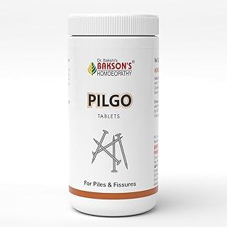 Dr. Bakshi's Bakson's Homoeopathy Pilgo Tablets, For Bleeding & Pain Associated With Piles, 200 Tablets