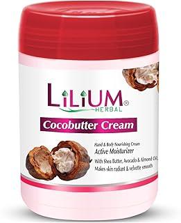Lilium Herbal Cocobutter Cream For Active Moisturizer 900ML