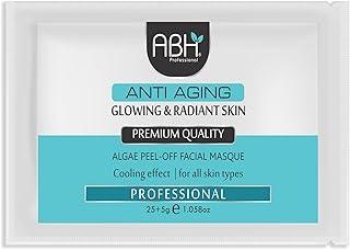 ABH Anti-Aging Peel-Off Face Mask – 400g | Wrinkle Reduction, Skin Firming & Rejuvenation | Mould Mark Peel Mask for Youthful, Glowing Skin Blackhead Peel off Mask