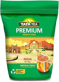 Tata Tea Premium 1kg, Desh Ki Chai, Unique Blend Crafted For Chai Lovers Across India, Black Tea, Loose Leaves