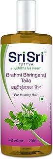 Sri Sri TATTVA shuddhta ka naam Brahmi Bhringaraj Oil For Healthy Hair (200 ml (Pack of 2))