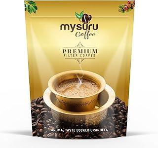 MYSURU COFFEE Premium Filter Coffee Powder 200g [Pack of 1] | Aromatic Taste [80% Coffee - 20% Chicory] | Traditional South Indian Blend