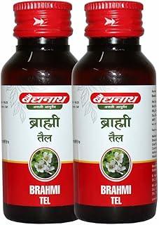 Baidyanath Brahmi Tel-50 Ml (Pack Of 2)