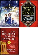 A Wrinkle in Time + The Book of Five Rings + The Richest Man in Babylon (Hardback)