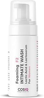 Cos-IQ Brightening Intimate Wash for Women, 100ml | Hygiene Wash with Lactic Acid & Lactoserum | Vaginal Wash, Prevents Itching, Irritation & Dryness, Suitable For All Skin Types