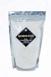 KOBMAND Natural Alum Powder 400 g | Fitkari Phitkari Alam Stone Powder For Face, Skin, Water Cleaning, Aftershave, Deodorant, Pickling | Convenient Travel Pack