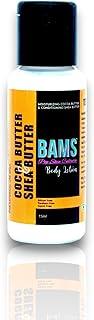 BAMS | Cocoa Butter & Shea Butter Body Lotion | 15ml Tester | Deep Nourishment & Long-Lasting Moisture | Sample Size for Trial Use | Suitable for all Skin Types | For Men & Women