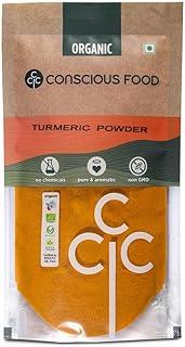 Conscious Food Turmeric Powder 200g – Anti‑Inflammatory