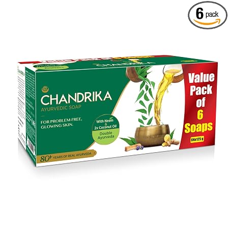 Chandrika Ayurvedic Soap Classic | 750GMS