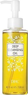 DHC Beauty Deep Cleansing Oil (120ml), with Olives, Removes Makeup And Impurities, Cleansing Oil/Makeup Remover for Soft & Glowing Skin