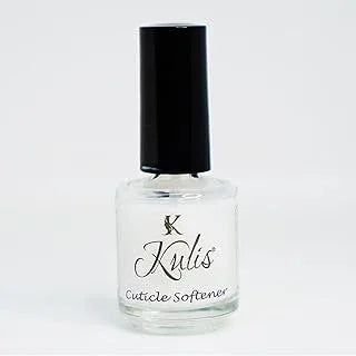Kulis Cuticle Softener & Remover | 15ml Nail Cuticle Repair Oil for Healthy Nails & Soft Cuticles | Professional Manicure & Pedicure Essential
