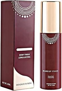Make Up Fixer/Setting Spray | Shining, Glowing Face | Matte, Lasting Upto 38 Hours, Waterproof, Smudgeproof | Fine Fixer, All Skin Types | 60 ML (F-40)