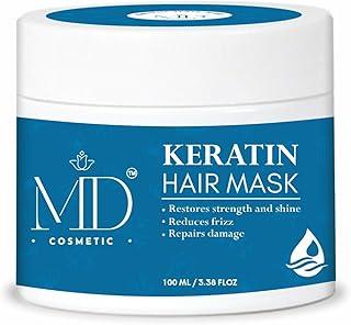 MD COSMETIC Hair Repair Mask – Hydrating & Strengthening Treatment for Dry, Frizzy Hair