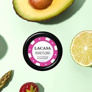 Solid Perfume - White oud,Rose Musk,Zara Red-Anti Stress Enchanting 15gm | All day perfume | Soothing Properties, Long-lasting Fragrance (Rose)