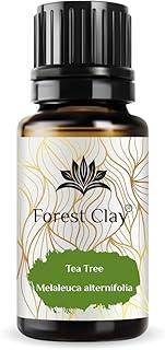Forest Clay Tea Tree Essential Oils 100% Pure Natural & Undiluted, 30 ml