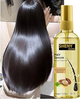 Hair Smoothening & Shine. Hair Serum for dry, frizzy hair for men and women argan oil hair serum 100 ml