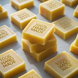 Ksma Super Refined Pure Beeswax-250g Triple Filtred for Beeswax Natural Wax for Cosmetics Great for DIY Projects, Lotions, Skin Care & Candle Making